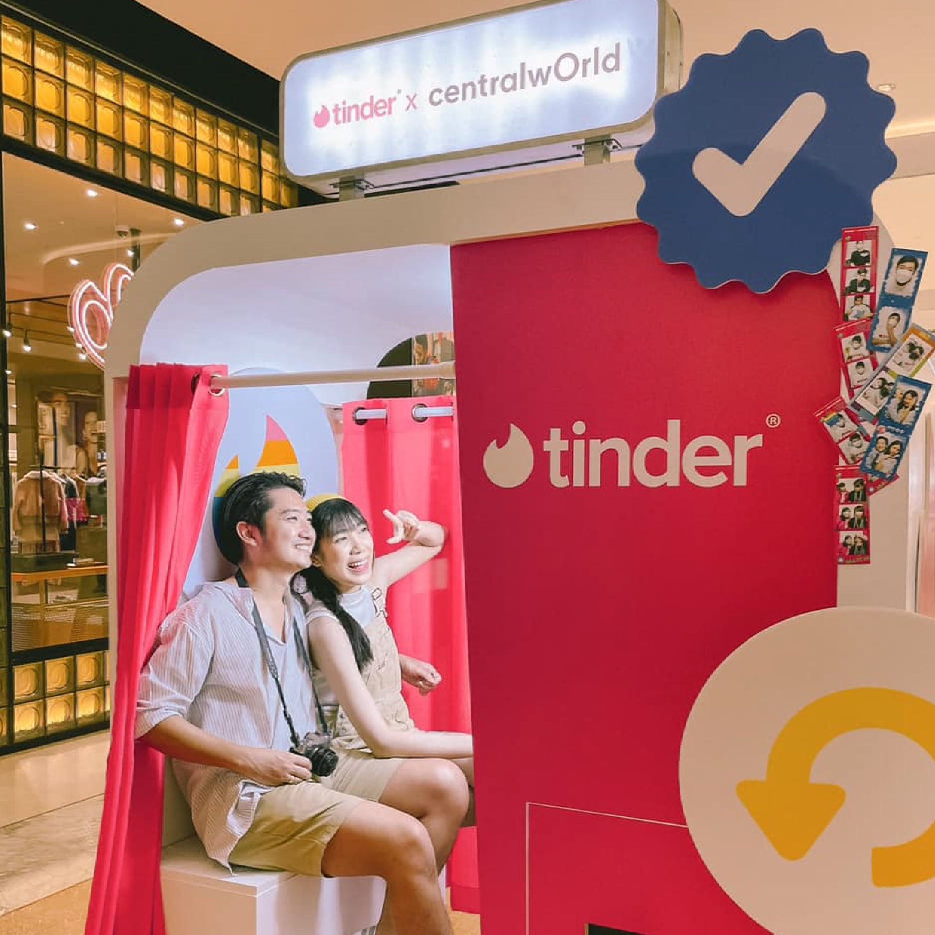 Thai Tinder God of Love campaign 2