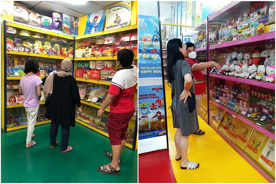 Top Fast Food Toy Collections Alor Setar Malaysia
