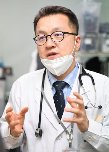 Korean Doctor Sang Hyuk Ma