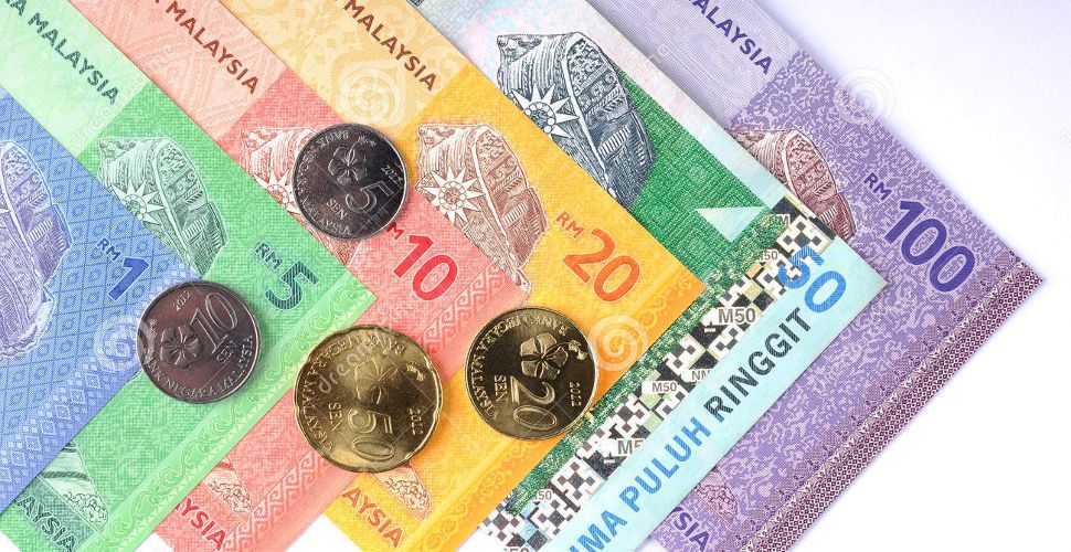 malaysia ringgit bank notes and coins
