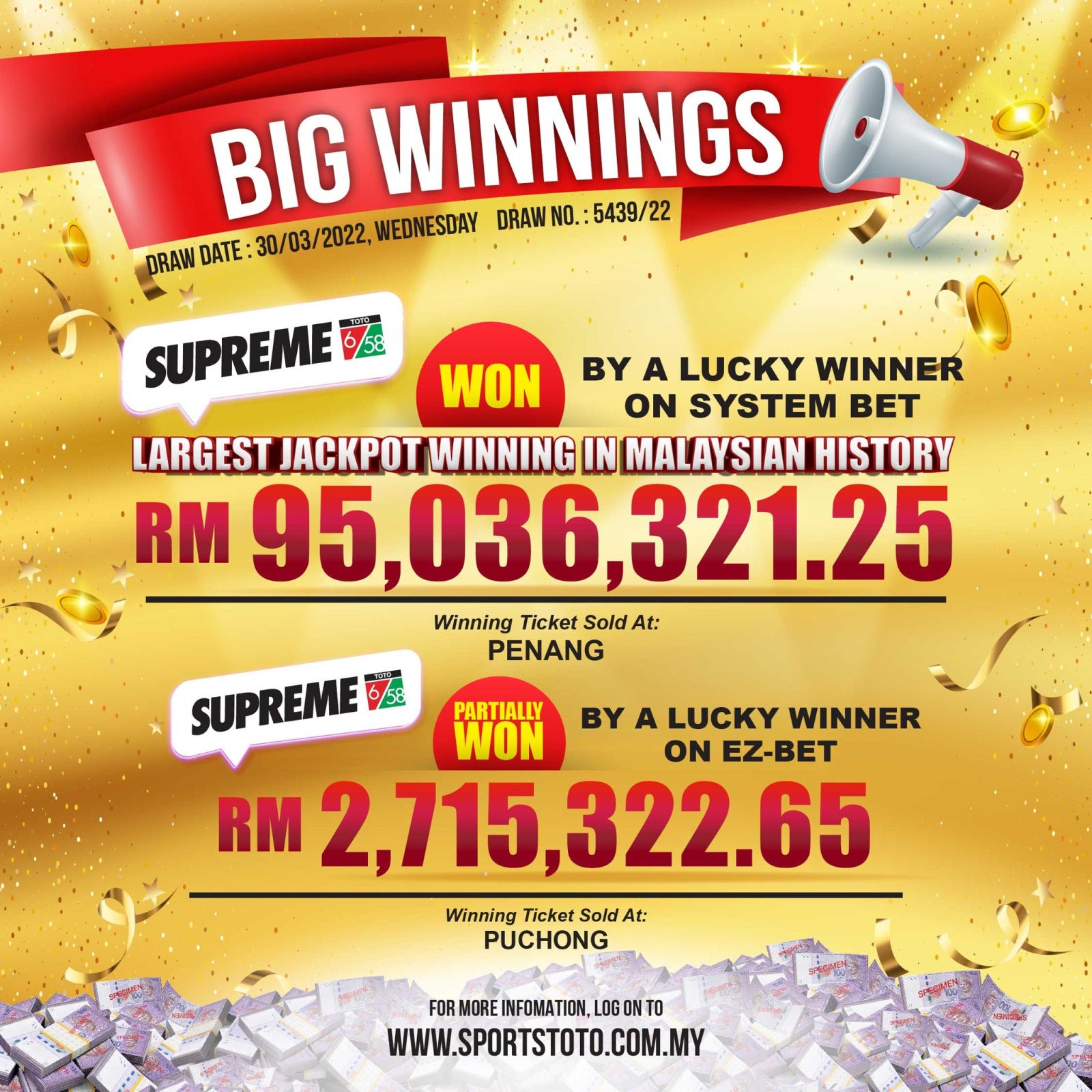 toto jackpot winners