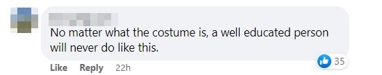 C No Matter What Costume