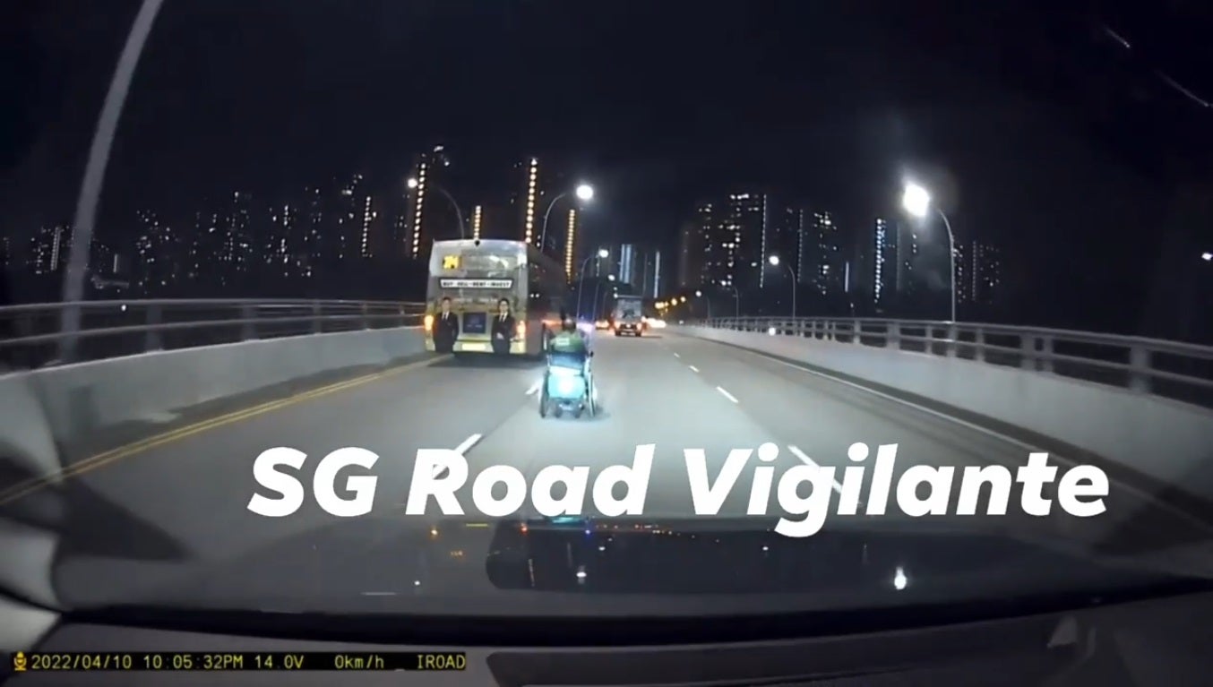 Ss 3 Motorised Wheelchair Food Rider Sg Highway