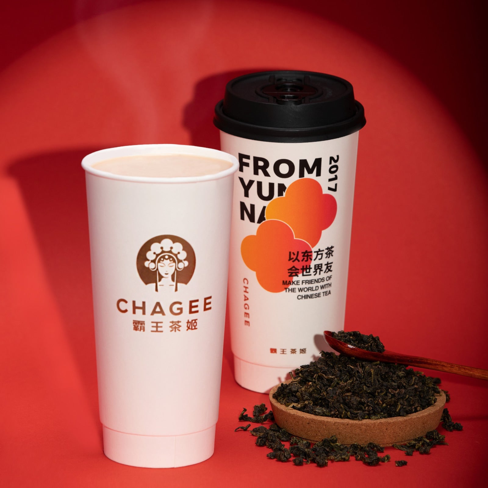 chagee rebrand packaging 4