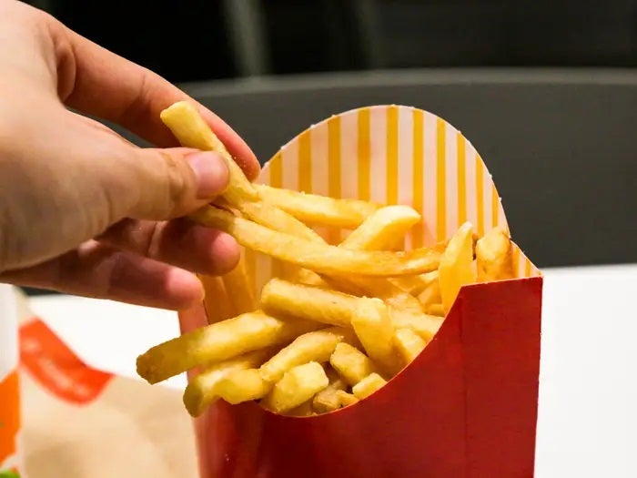 mcd fries