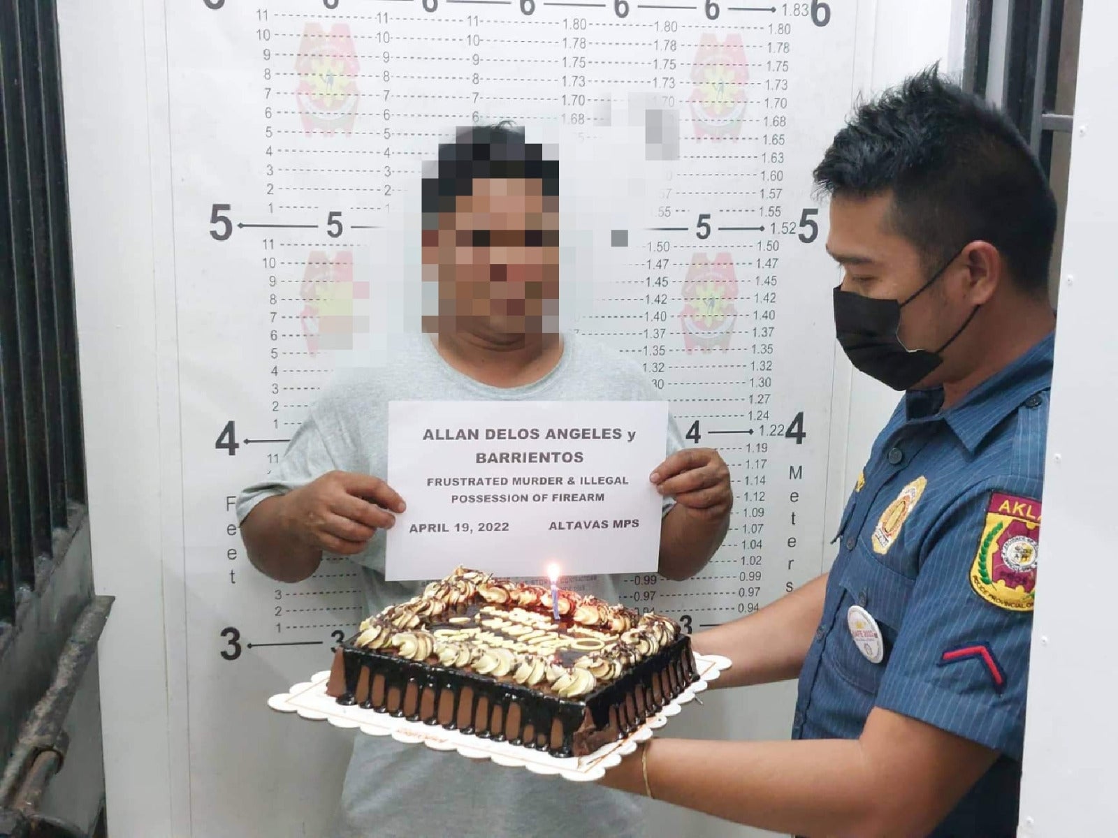 Police Give Birthday Cake Surprise To Jail Arrested Man 2 Scaled