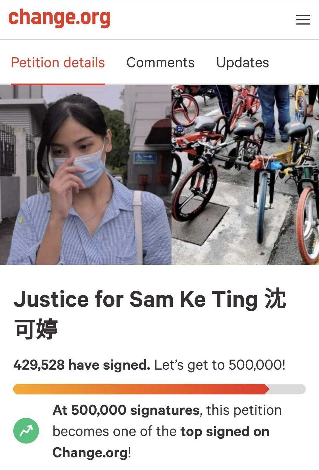 sam ke ting petition signs 3