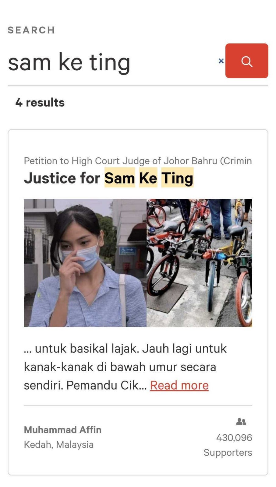 sam ke ting petition signs 4