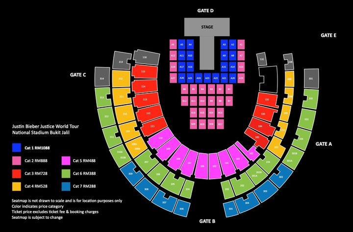 Seat Price Jb