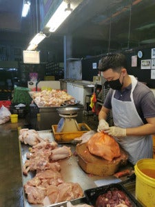 飞机师转行卖鸡肉 4