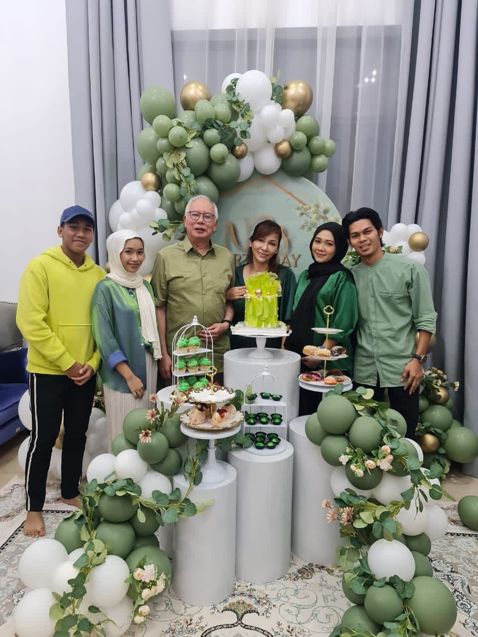 Najib Married Again New Wife