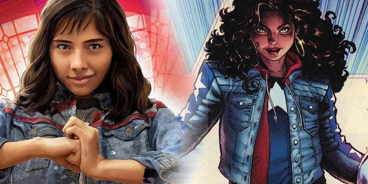 America Chavez Mcu V Comics