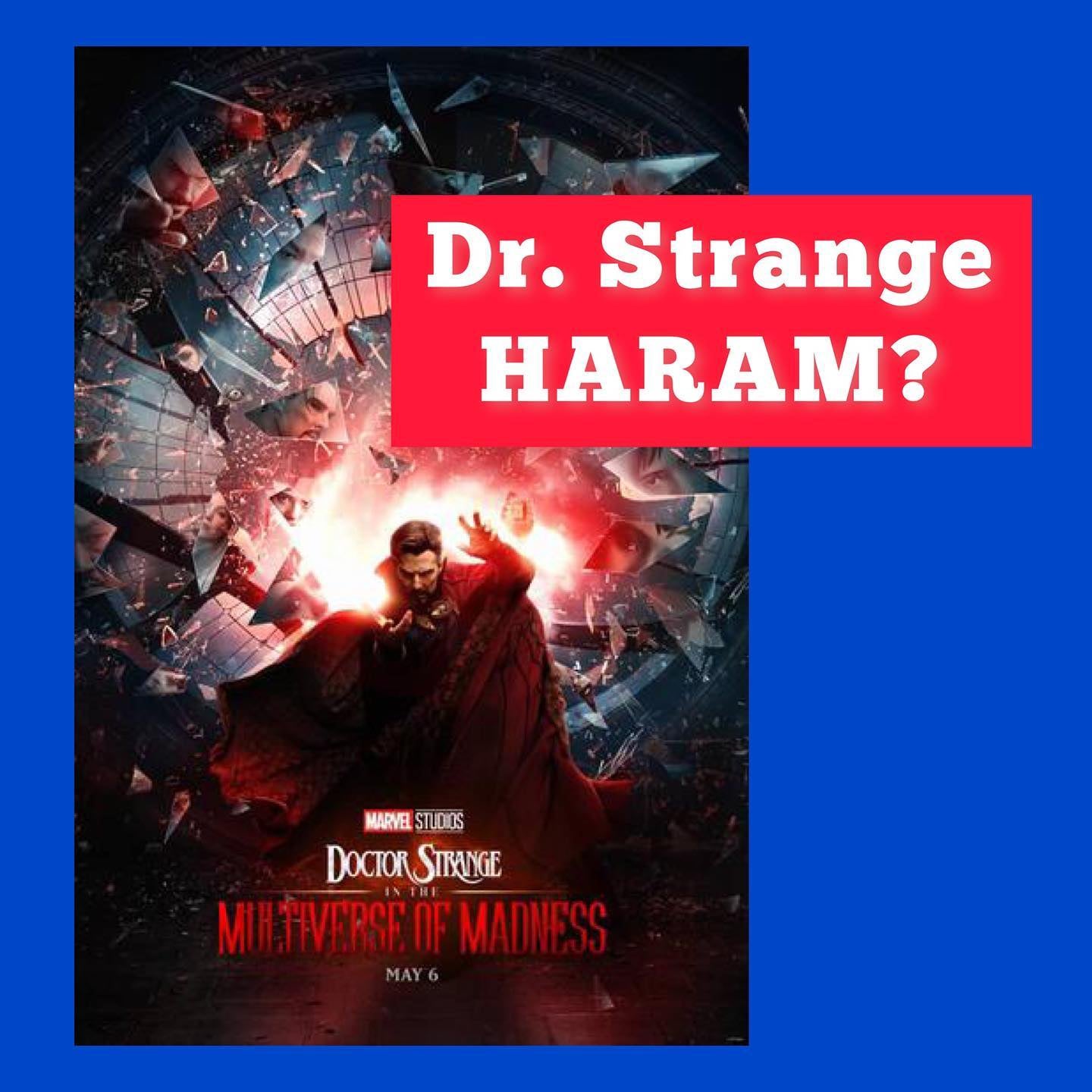 doctor strange haram