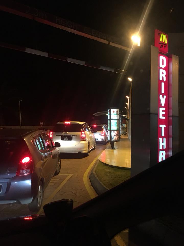 Mcd Drive Thru Bangsar