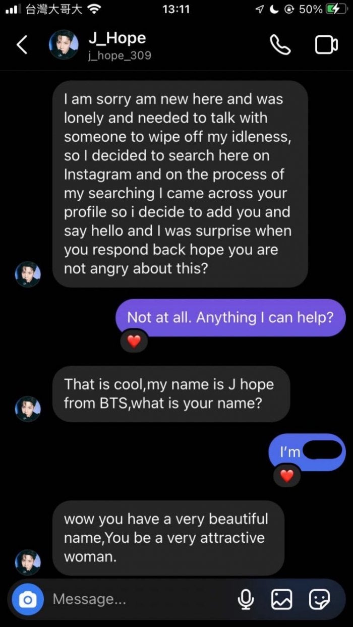 Scammer Became Friends