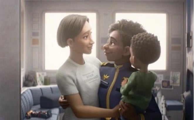 Lightyear Movie Lgbt Scene