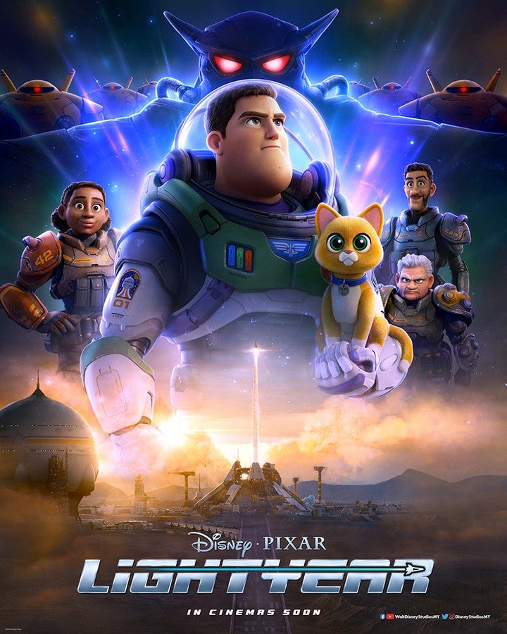 Lighyear movie poster