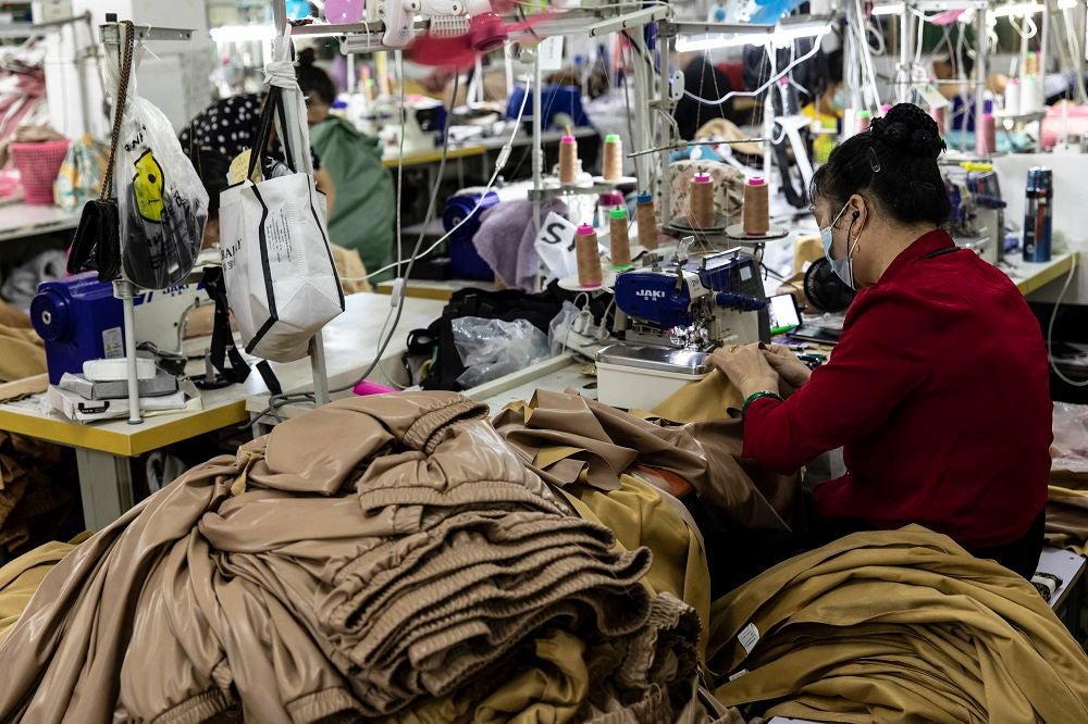 SHEIN village factory seamstresses working 5