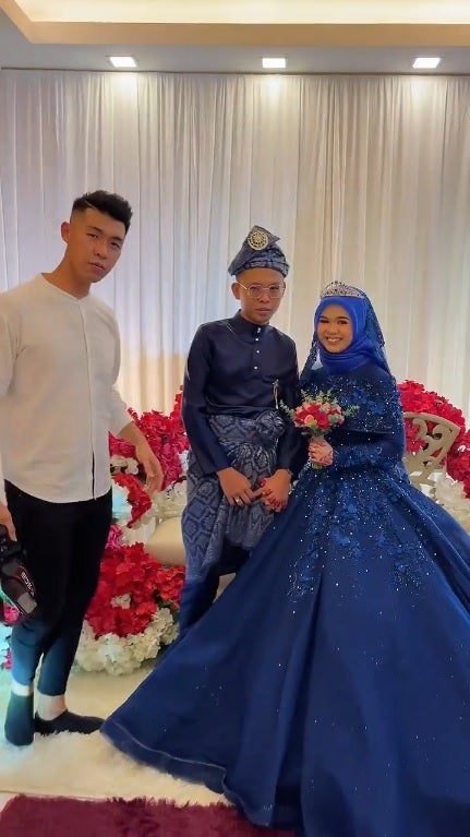 Ss 1 Malay Couple Wedding Photo Kua