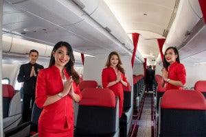 Airasia Crew Clear