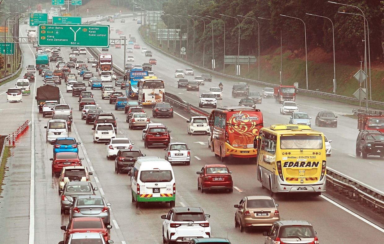 Klang Valley Traffic Jam Congestion