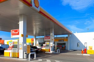 petrol price shell