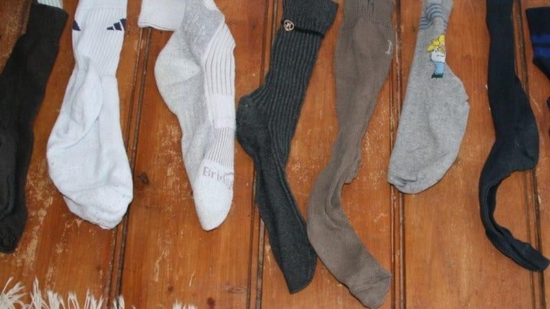 socks gone 1