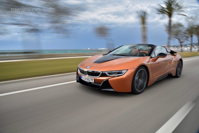 2018 BMW i8 Roadster review 15