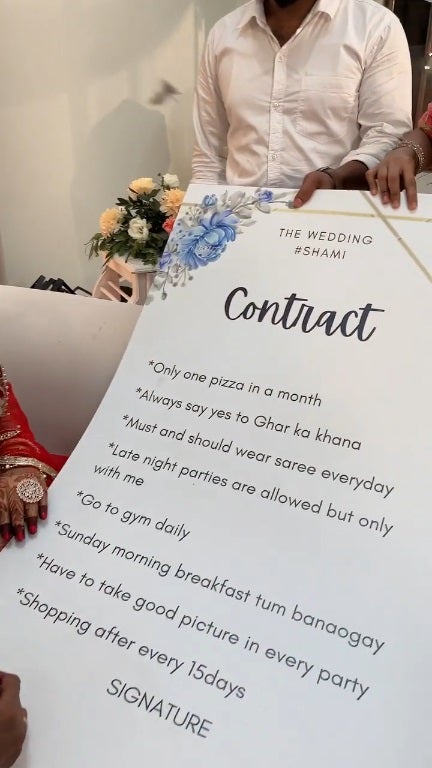 Ss 2 Shanti Mintu Wedding Eat Pizza Per Month Freak Contract