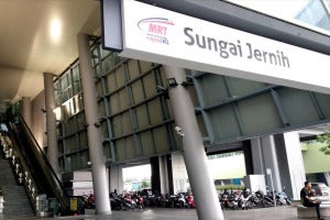 sungai jernih mrt station 304