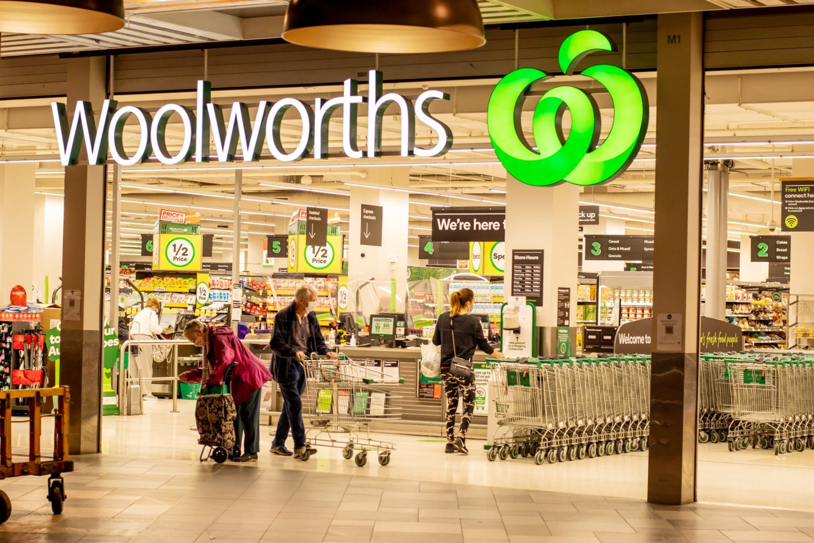 Woolworths Store 1