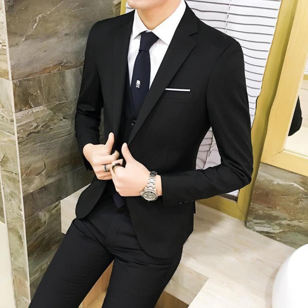 working man suit