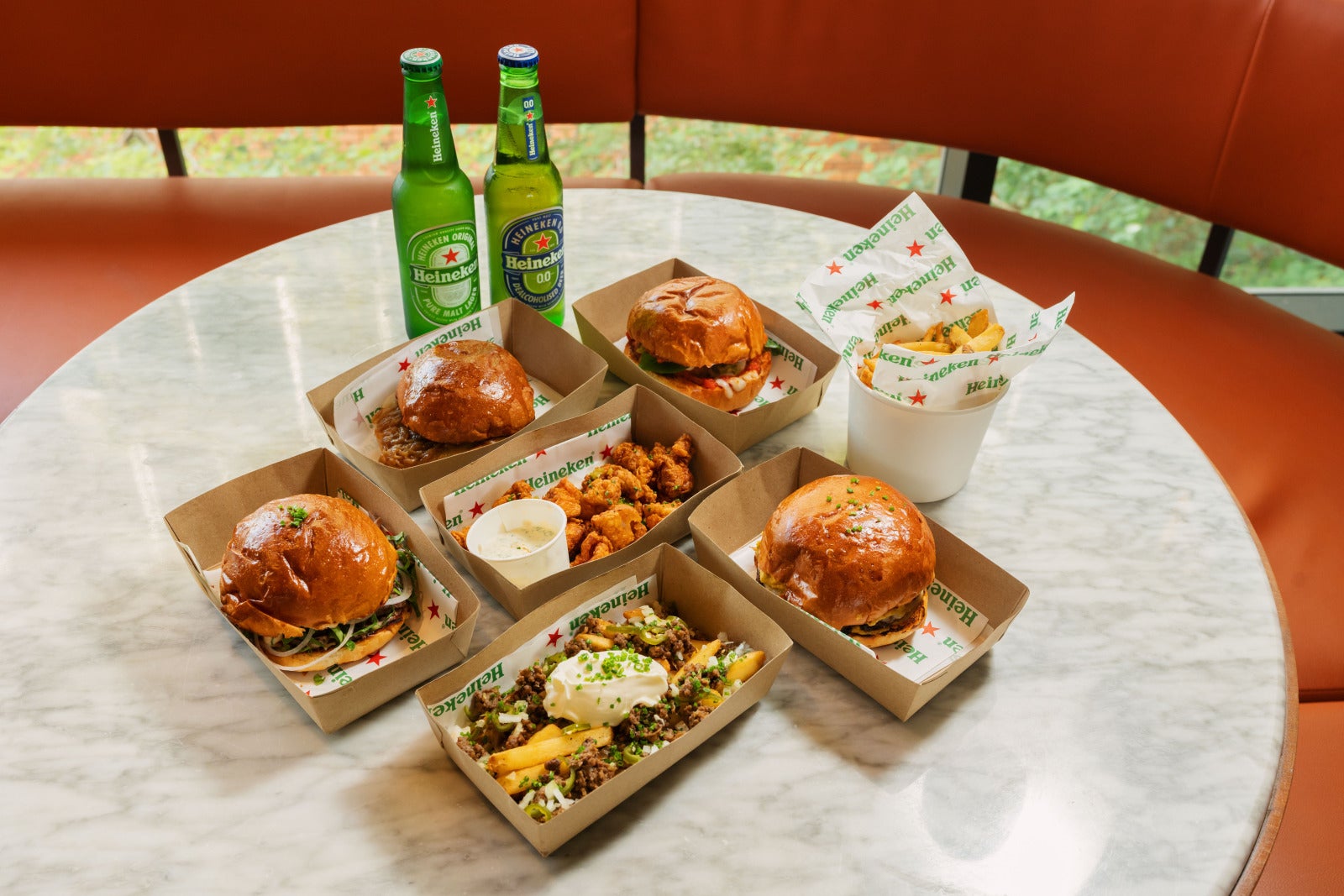 Heineken® Kitchen Curated Menu