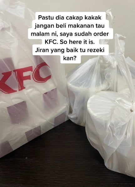 SS 3 chinese neighbour birthday party kfc halal