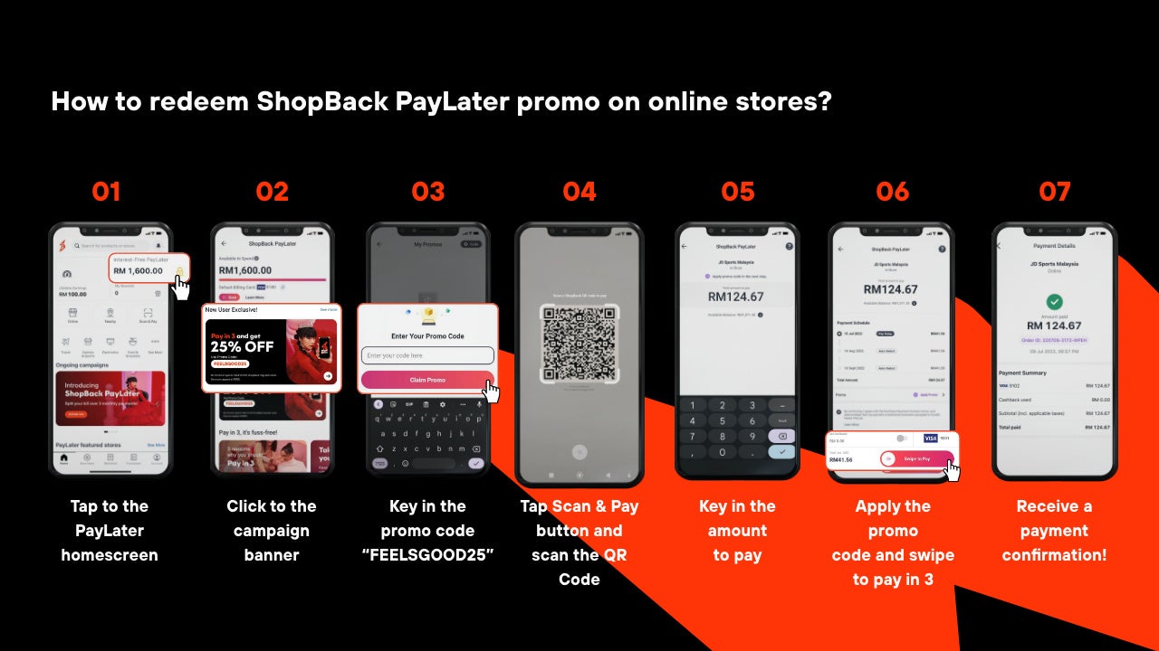 Shopback Online Stepbystep