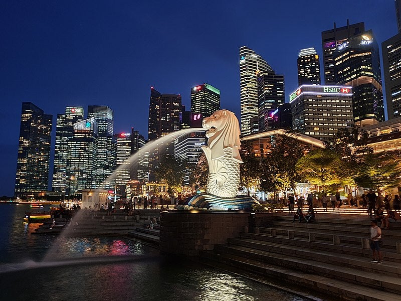 Singapore merlion