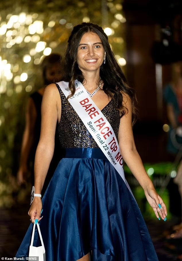 bare face pageant beauty queen england melisa raouf 7