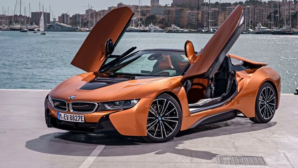 Bmw I8