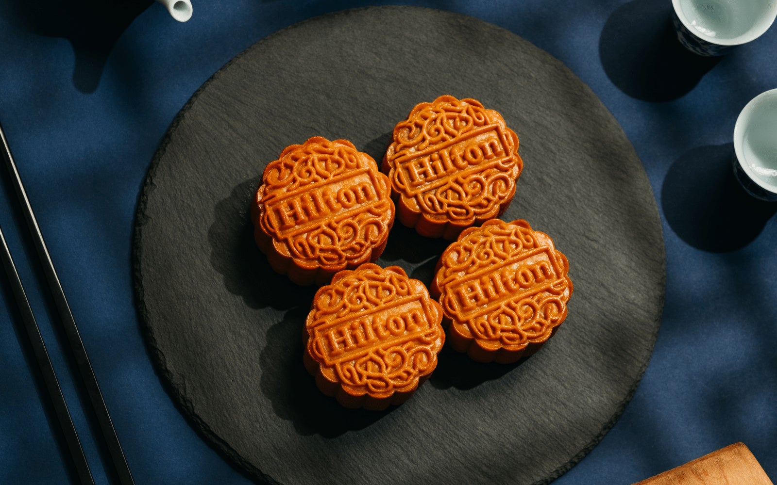 hilton traditional mooncake