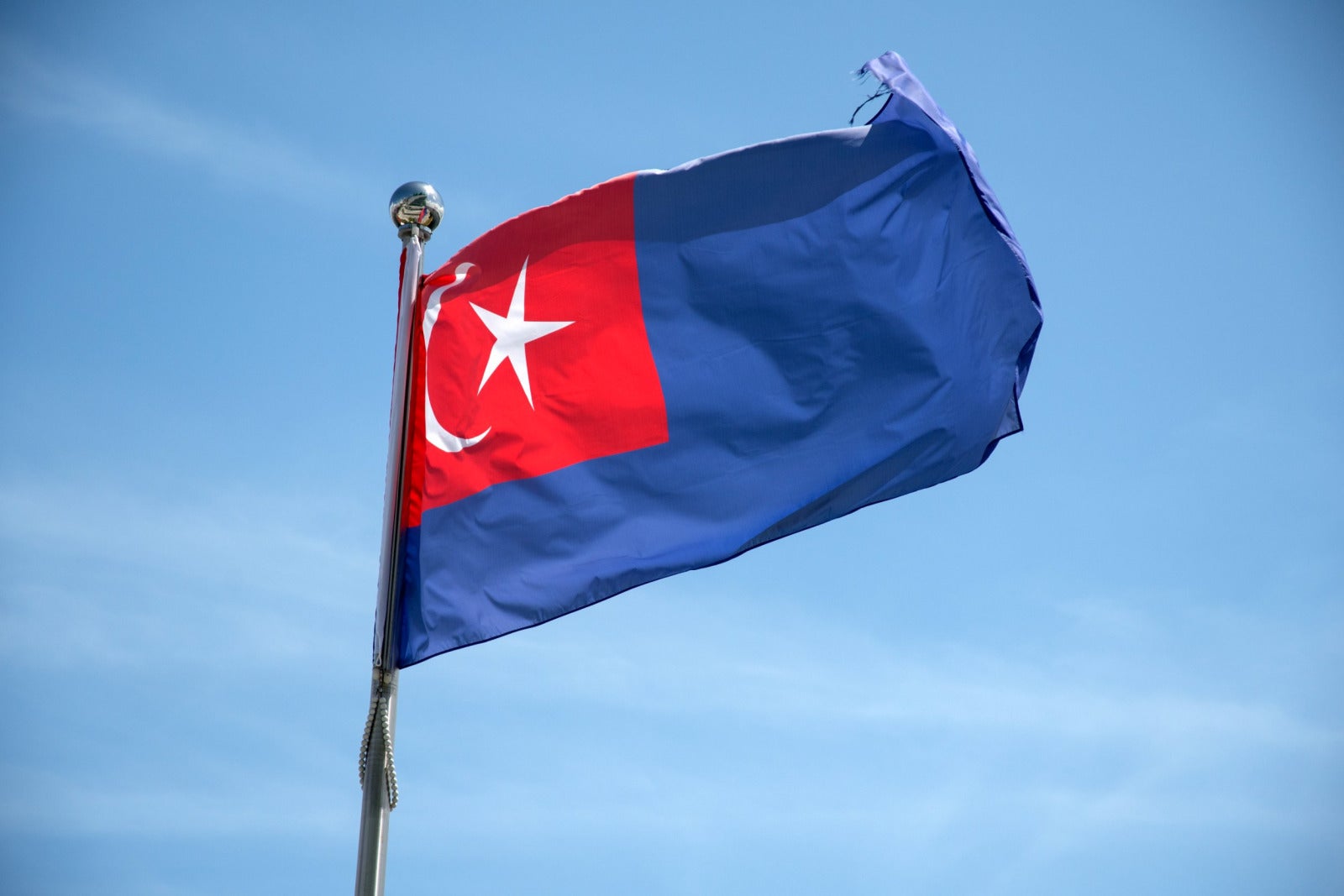 johor malaysia flag