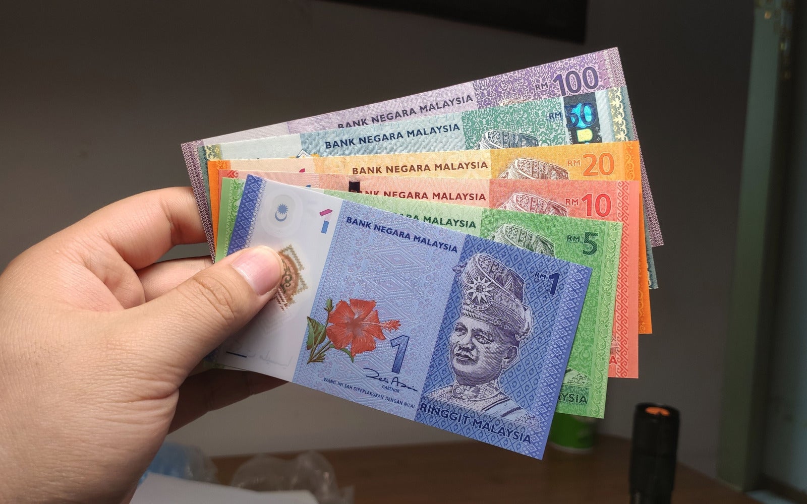 malaysia cash ringgit money