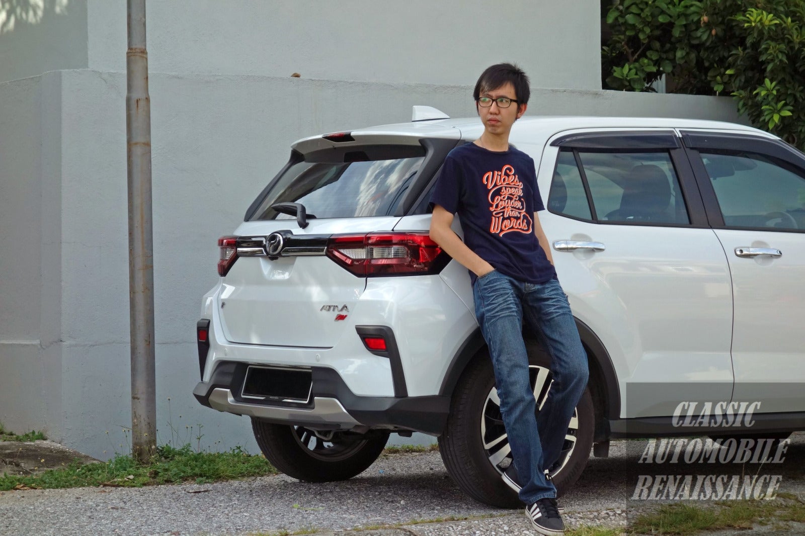 Malaysia Man 23 Years Proton Iswara Perodua Ativa