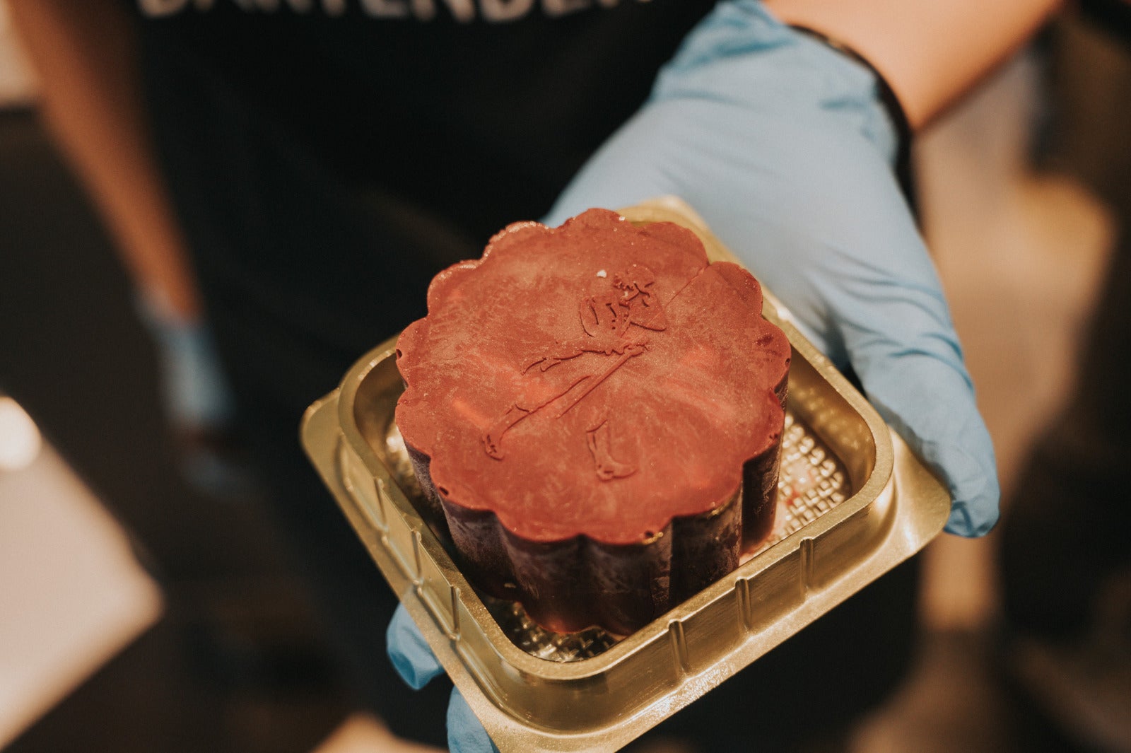 Mooncake Close Up