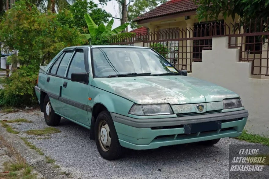 Proton Iswara Ken Malaysian Man