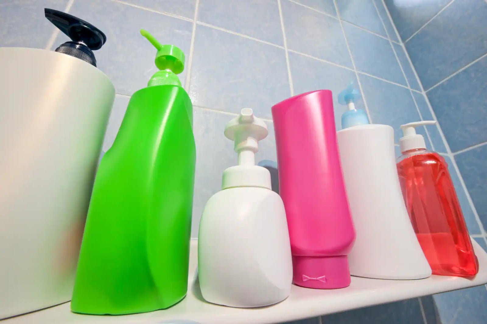 Shampoo Bottles Scaled