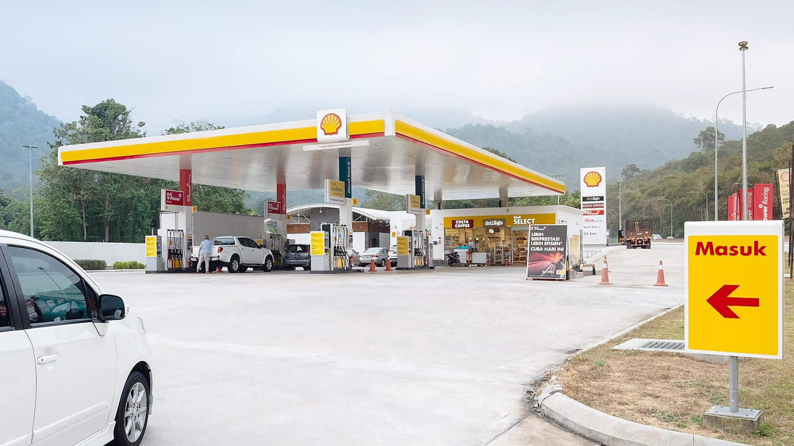 shell petrol station scaled