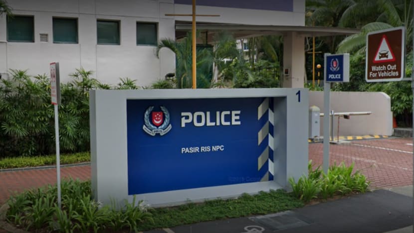 singapore police station