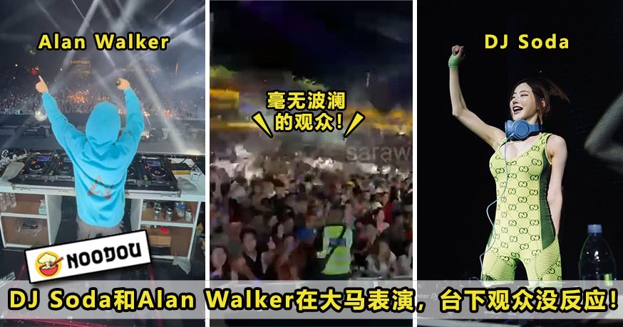 Dj Soda Alan Walker Perform Crowd Boring Feature Image