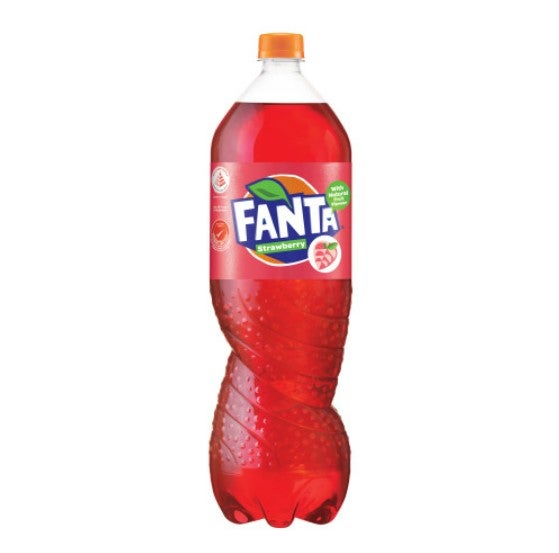 Fanta Strawberry 2
