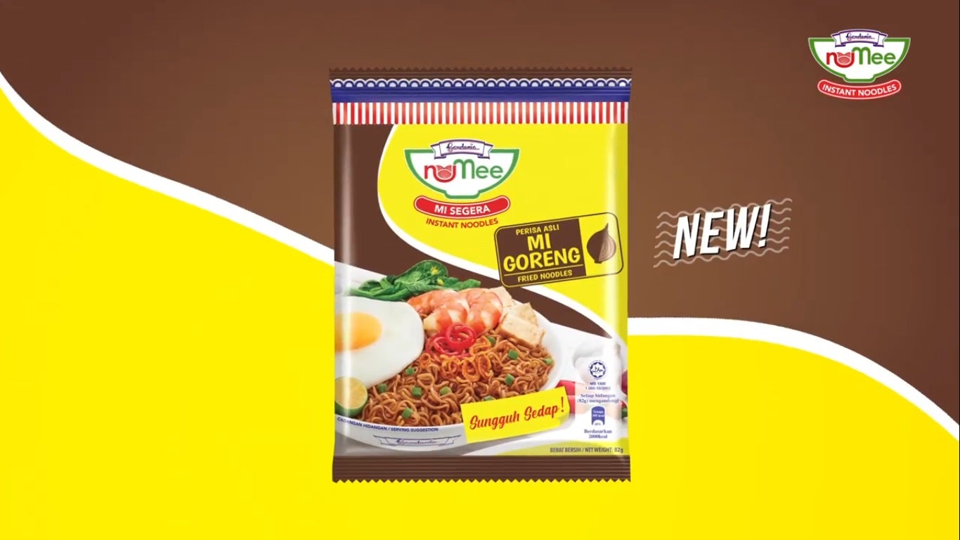 Gardenia Numee Mi Segera 快熟面 Mi Goreng Flavour